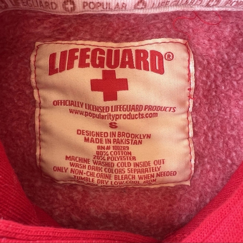 LIFEGUARD Officially Licensed Hoodie Huntington Beach Ca Unisex S Beach - Picture 5 of 6